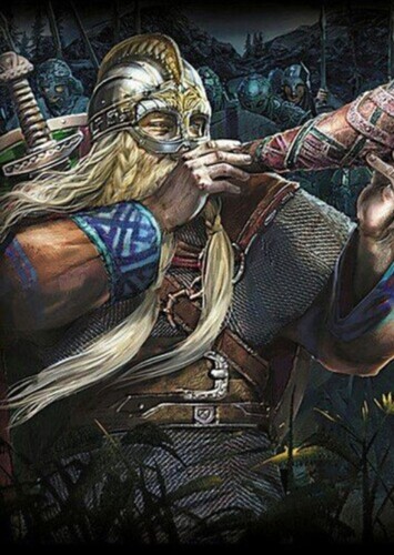 Heimdall, son of eight and one mothers