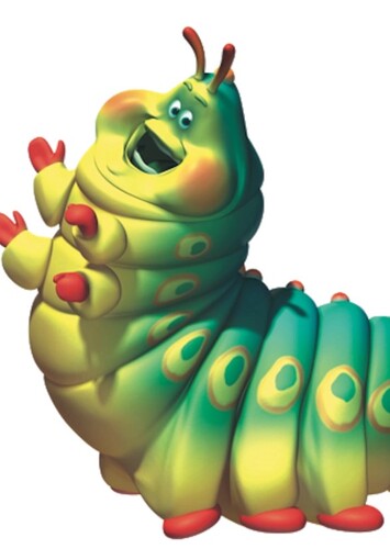 Heimlich the Caterpillar