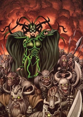 Hela Odinsdottir (MCU)