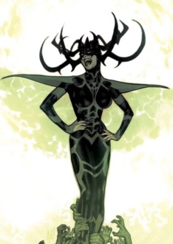 Hela Odinsdottir (What If?)