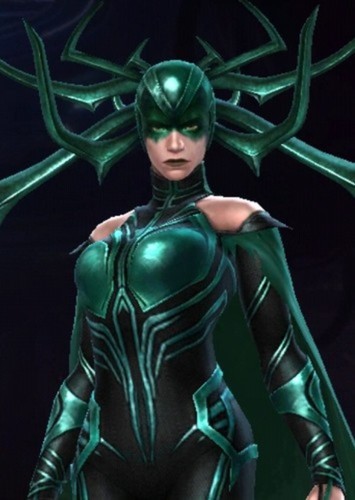 Hela the Goddess of Death