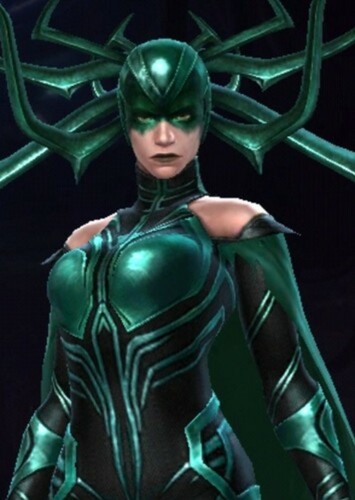 Hela the Goddess of Death
