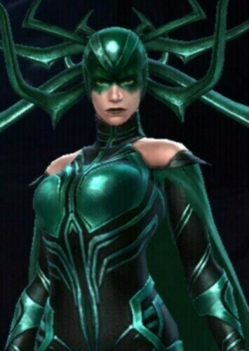 Hela the Goddess of Death