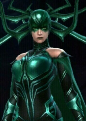 Hela the Goddess of Death
