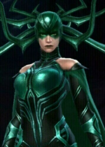 Hela the Goddess of Death