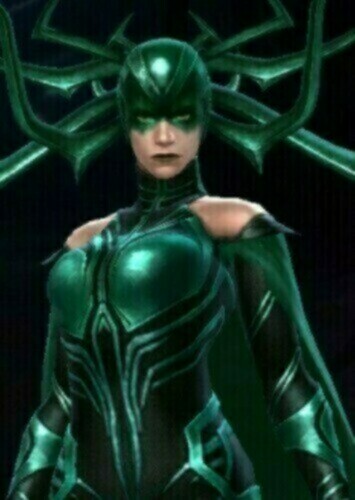 Hela the Goddess of Death