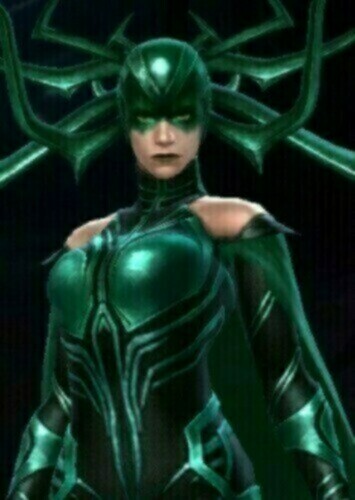 Hela the Goddess of Death
