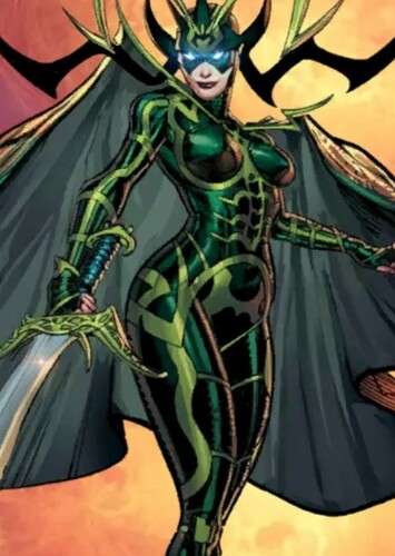 Hela the Goddess of Death