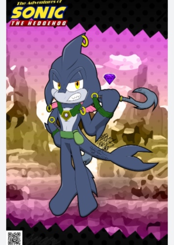 Razor the Shark