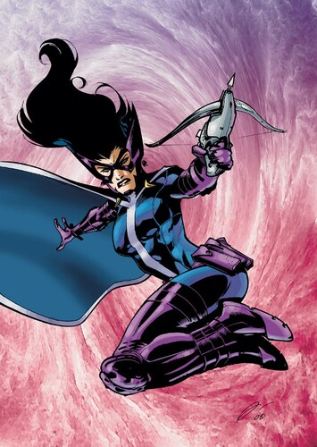 Helena Bertinelli/Huntress