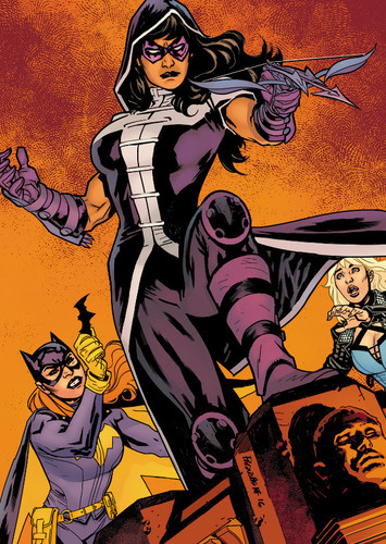 Helena Bertinelli/Huntress