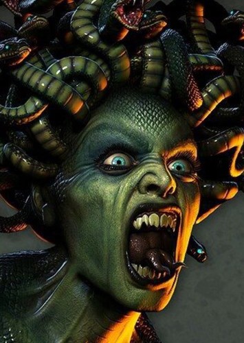 Hellga the gorgan