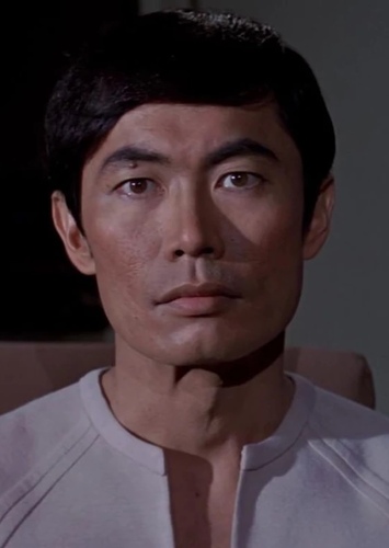Helmsman Hikaru Sulu