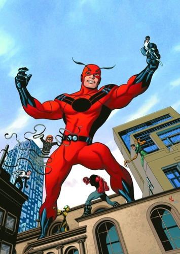 Henry "Hank" Jonathan Pym/Ant-Man I/Giant-Man I/YellowJacket I