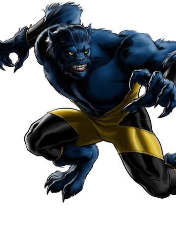 Henry "Hank" Philip McCoy/Beast