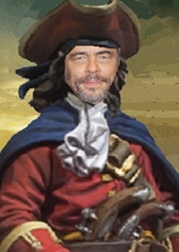 Capitán Henry Morgan