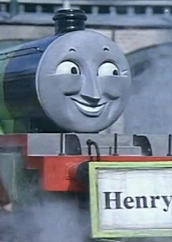 Henry The Green Engine