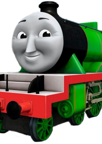 Henry The Green Engine