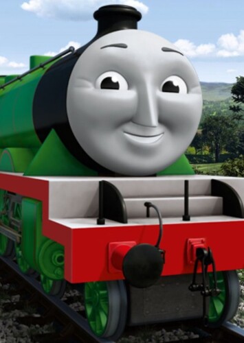 Henry The Green Engine