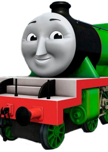 Henry The Green Engine