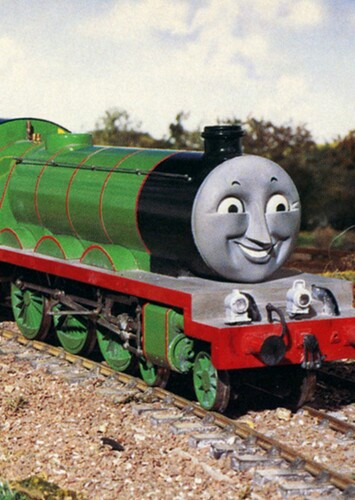 Henry the Green Engine