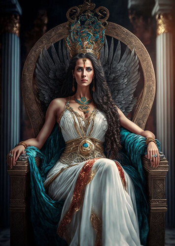 Hera (Flashback)