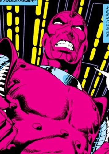 Herbert Edgar Wyndham/The High Evolutionary