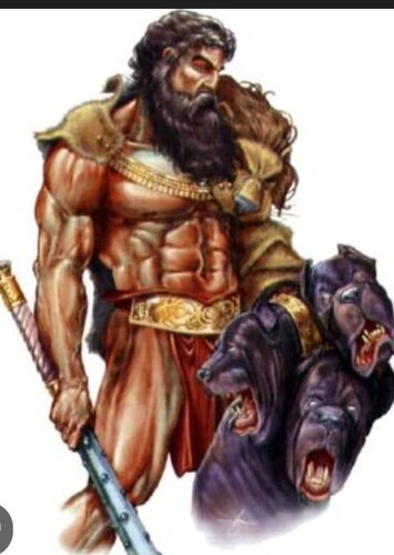 Hercules Son of Zeus