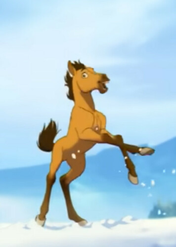 Here I Am - Spirit: Stallion of the Cimarron