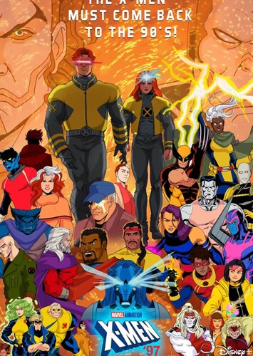 Heroes And Crossovers Cameos I Want to See It In X-Men 97 Season 3.