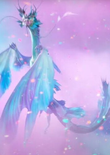 High Aurora Fae Dragon