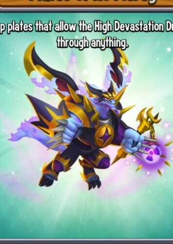 High Devastation Dragon
