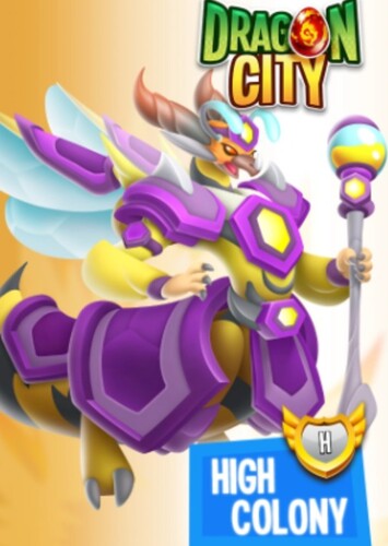 High Colony Dragon