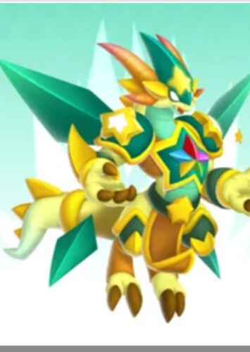 High Five Dragon