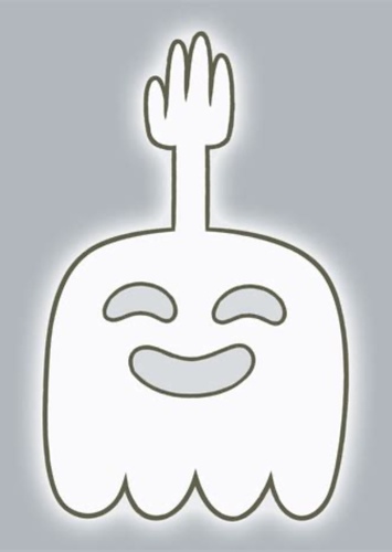 High five ghost