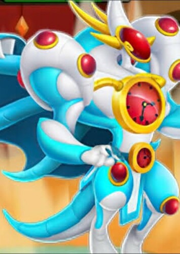 High Chronos Dragon