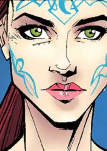 High Priestess Neferet