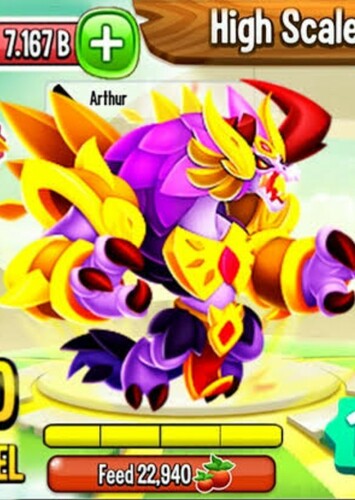High Scale Dragon