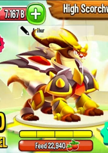 High Scorchwing Dragon