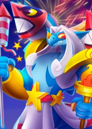 High Sparkle Dragon