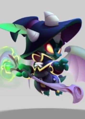 High Superstition Dragon