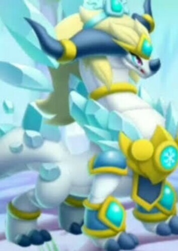 High White Queen Dragon