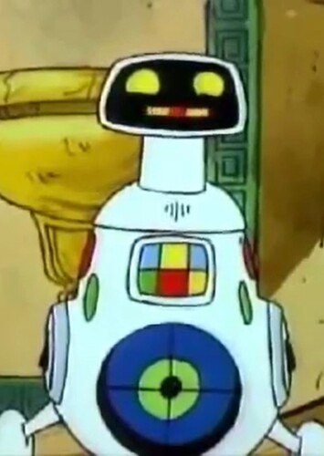 Highly Engineered Robot Built for Interdimensional Exploration