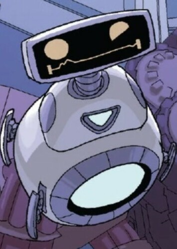 Highly Engineered Robot Built for Interdimensional Exploration