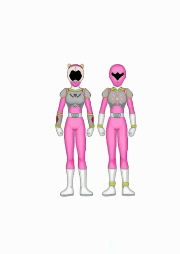 Hikari Kari Yagami Kamiya The Armor Pink Ranger