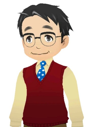 Hikari's Father