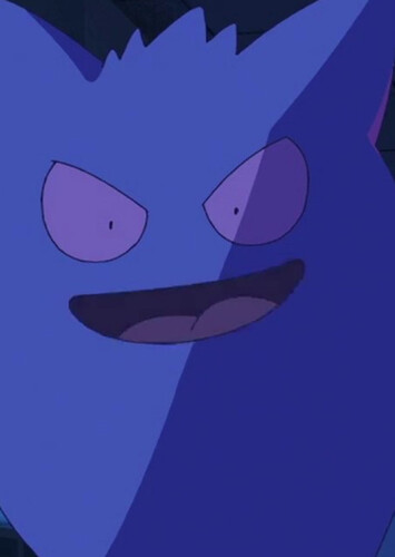 Hilary's Gengar (English Dub)