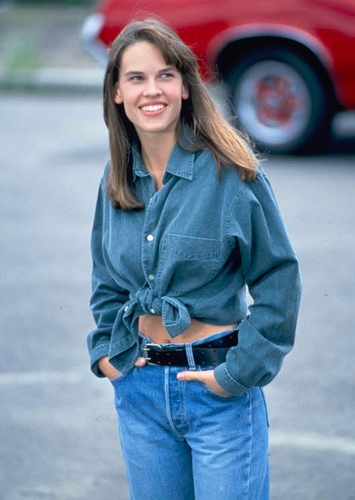 Hilary Swank