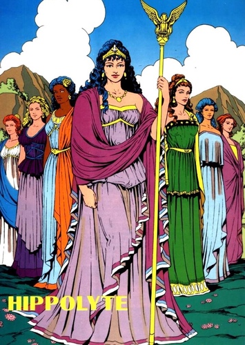 Hippolyta (DC)
