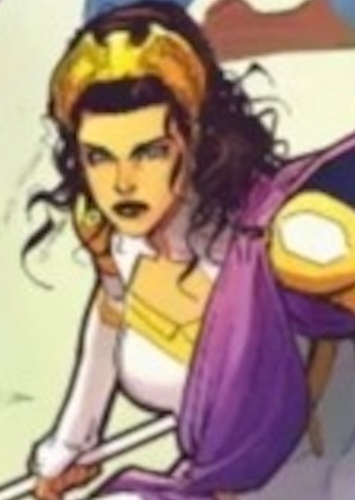 Queen Hippolyta Of Themyscira